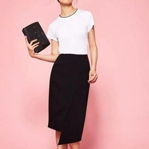 Ted Baker A-line Pencil Skirt